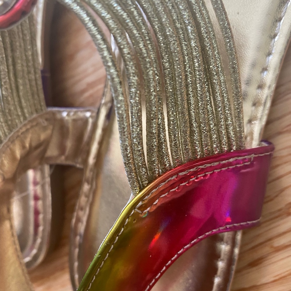 Rainbow 🌈 Sandals - Picture 4 of 9